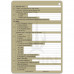 A5 Combat Service Support Slate Card Pack (CSS) 