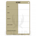 A5 Fire Mission / SITREP Slate / Crib Cards