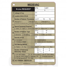 A5 MEDEVAC / MIST(AT) Slate Card