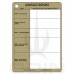 A6 Section Battle Slate Card