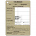 A6 Section Battle Slate Card
