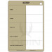 A6 Fire Mission / SITREP Slate / Crib Cards