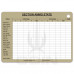 A6 Section Battle Slate Card