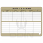 A6 Section Battle Slate Card