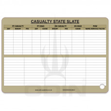 A6 Section Battle Slate Card