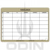 A6 Route Card Battle Slate