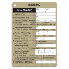 B6 MEDEVAC / MIST(AT) Slate Card