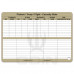 B6 Platoon Ammo / Casualty State Crib / Slate Card