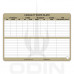 B6 Section Ammo / Casualty State Slate Cards