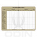B6 Section Ammo Dual Sided Slate Card